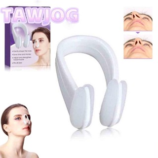  Tawjog Mũi Hình Chỉnh Hình Kẹp Dụng Cụ Làm Đẹp Mũi Di Động Nâng Mũi Định Hình Shaper Máy Mát Xa Silicon Mũi Lên Kẹp 