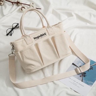  Túi Xách Bỉm Sữa Đa Năng VEGIEBAG Size Đại Phong Cách Hàn Quốc Dày Dặn Tiện Lợi Cho Mẹ 
