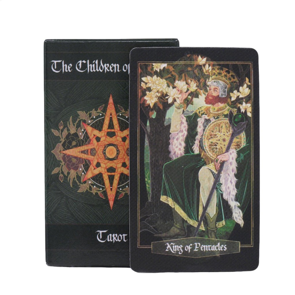 Children of Ostara Tarot Board Game Cards