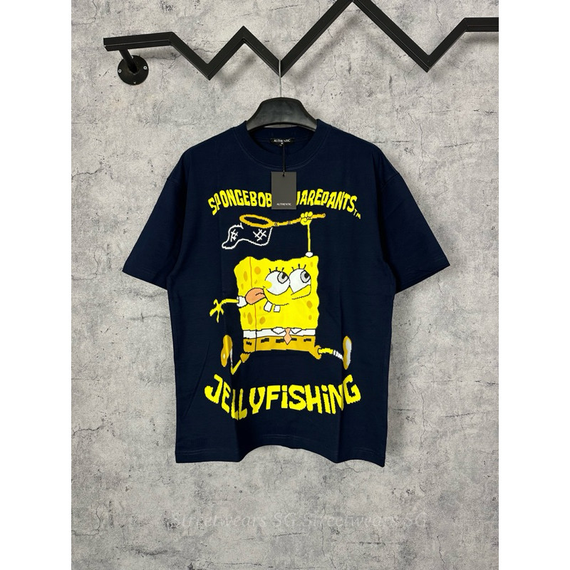 [Ảnh Thật] Áo thun bọt biển xanh than cotton cao cấp - Romance Studio