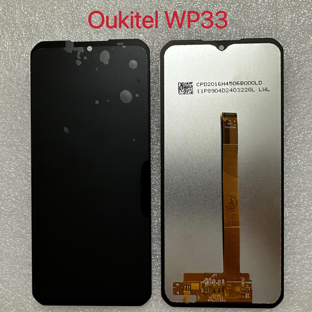 Màn Hình OUKITEL WP33/ WP33 Pro - LCD Cảm Ứng Chính Hãng