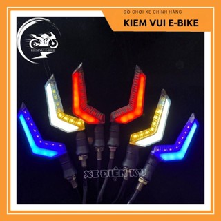 Xi nhan chữ z 12v giá rẻ led audi_Xi nhan chữ z xe điện x men, 12v, xe máy (Giá 1 đôi)