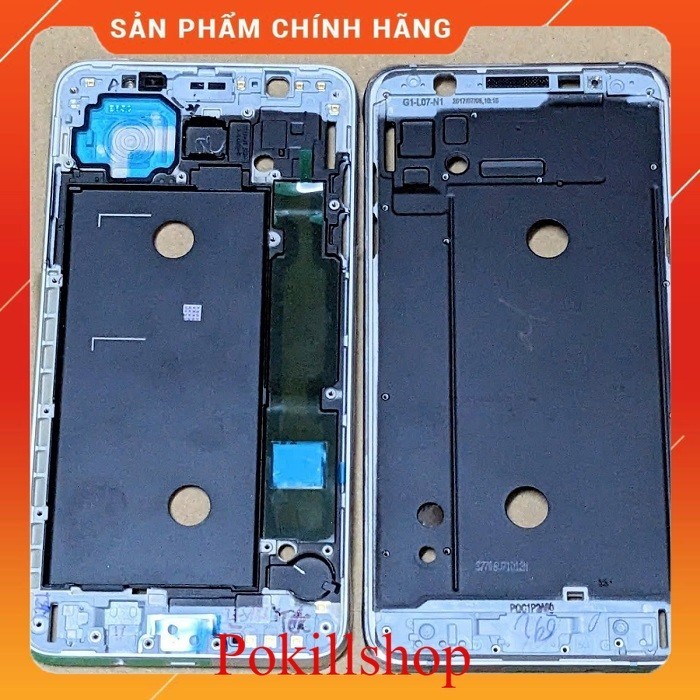 Khung Sườn Màn Hình Samsung J7 2016 j710 Không Có Nút Vật Lý, Khung Sườn Màn Hình Cao Cấp