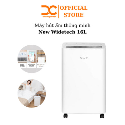 Máy hút ẩm thông minh New WideTech 16L