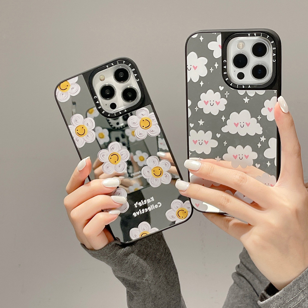 Ốp điện thoại gương từ tính Casetify cho iPhone 16 Pro max 16 Pro 15 Pro 14 Pro max 15 Plus 14 Pro 1