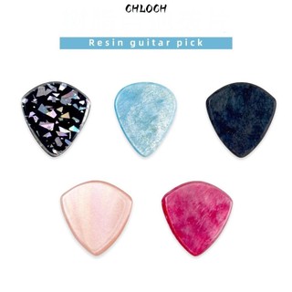 Chloch Đàn Guitar Pick, Mái Chèo Đàn Guitar Dày Nhựa, Phụ Kiện Đàn Guitar Chọn Nhanh Ngón Tay Shrapnel Ukulele Picks