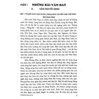 Sách - Những Bài Văn Hay - Lớp 9