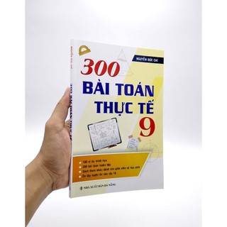 Sách 300 Bài Toán Thực Tế 9
