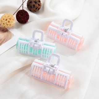 (Bán buôn-chuyên sỉ) Set 3 lô uốn tóc kèm kẹp (cái)