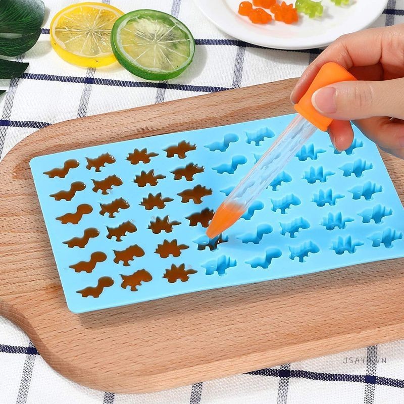 🏵️🏵️Khuôn Silicone Làm Kẹo Dẻo Chip Chip Jely, Socola, Thạch Rau Câu, Pudding, Kẹo Dẻo Chip Chip Bánh Cookie Nhiều Hình