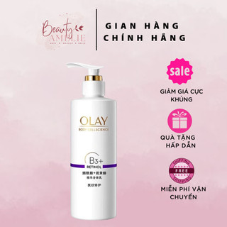 Sữa Dưỡng Thể Olay B3 Retinol - Olay Bright Ultra Whitening dưỡng trắng body Chính Hãng trixy beauty