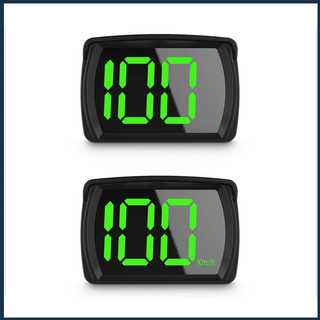 Đồng hồ tốc độ kỹ thuật số GPS HUD Màn hình hiển thị cho báo động quá tốc độ trên ô tô Màn hình LED độ phân giải cao trong suốt có