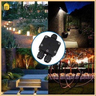 Hộp nối điện suenin g712 / đầu nối cáp điện đầu nối dây 3 chiều tee 1 trong 2 ra có thiết bị đầu cuối