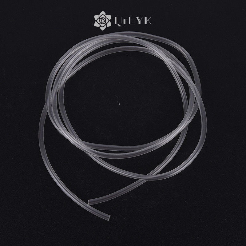 Qrhyk 100cm BTE Máy Trợ Thính Khuôn Tai Ống PVC Cho Earmoulds DIY IEM Tai Nghe Mới