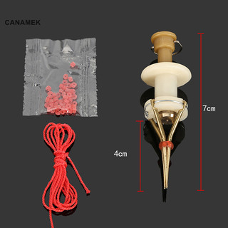 Canamek mồi câu cá di động mồi nhẹ kẹp giun đất kẹp mồi câu cá mới