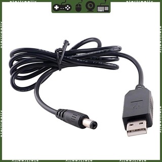 Sta USB sang DC5 5x2 1mm Bộ điều chỉnh nguồn Dây cáp sạc 5V đến 9 5 12V Điện áp tăng cường chuyển đổi dây cáp