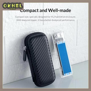 Túi đựng đĩa cứng Zip SSD Túi đựng ngoài chống sốc di động
