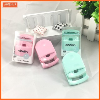 Máy uốn mi Mini cầm tay bằng nhựa Hướng dương Dụng cụ uốn mi nhỏ Dụng cụ làm đẹp