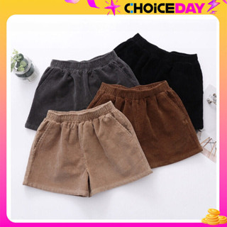 Quần đùi nữ mặc nhà vải nhung tăm cao cấp co giãn thoải mái từ 53-60kg .