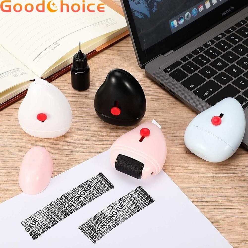 Efficient and Long lasting Identity Protection Roller Wide Stamp Security Roller
