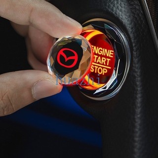 1 động cơ ô tô một nút khởi động công tắc dừng nút dành cho xe mazda 3 cx3 cx9 cx5 cx8 mazda6 mx-5 cx30