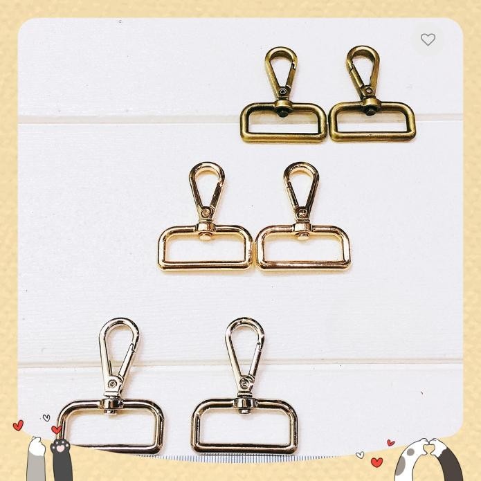Càng cua chữ D 4.0cm (1 cái)