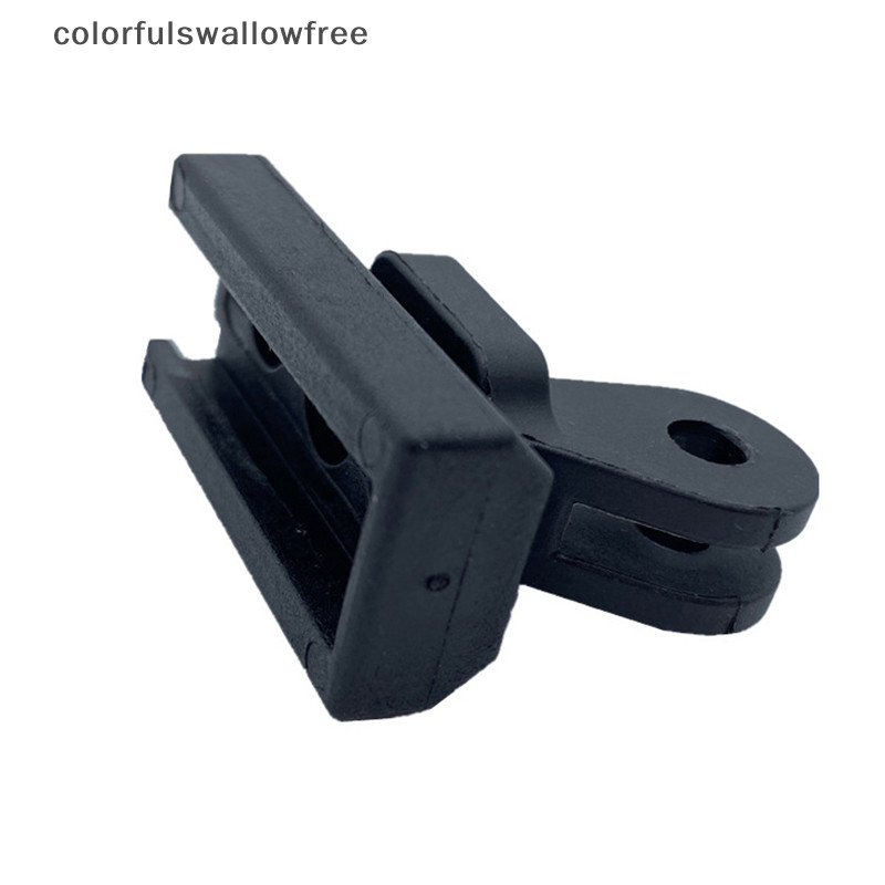 Colorfulswallowfree Cho Rockbros R3-1000 Mtb Giá Đỡ Đèn Pha Xe Đạp Giá Đỡ Đèn Xe Đạp Ánh Sáng Đèn Lifg Đế Phát Hành Nhanh Gắn ABC