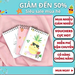 Sổ tay mini đáng yêu ✓  Sổ nhỏ bỏ túi dễ thương giá rẻ