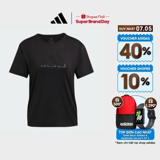  adidas Tập luyện Áo Thun HIIT Nữ Đen HN0065