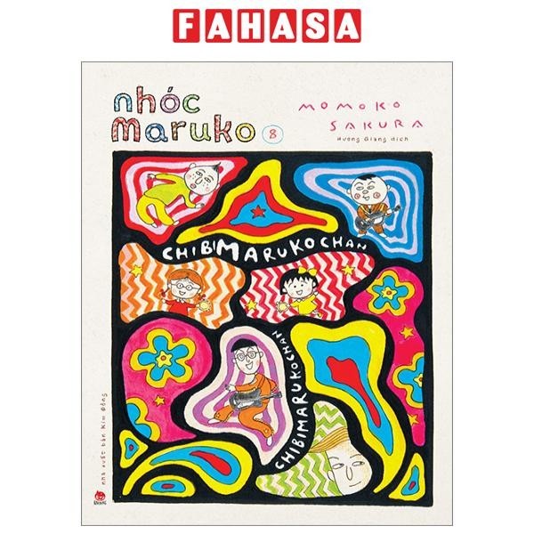 Sách Sách Nhóc Maruko - Tập 8 (Bìa Mềm)