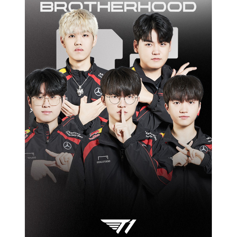 Áo khoác đồng phục T1 2024, “Faker / zeus ” Cùng đồng phục thể thao điện tử JERSEY. 2024 Liên Minh H