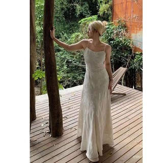 Tính khí nữ Công nghiệp nặng Sling Cảm giác cao cấp  Váy Mizi mơ bướm đen 50NP