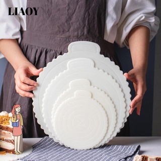 Khay nhựa đựng bánh nhiều kích thước 4/6/8/10/12inch có thể tái sử dụng