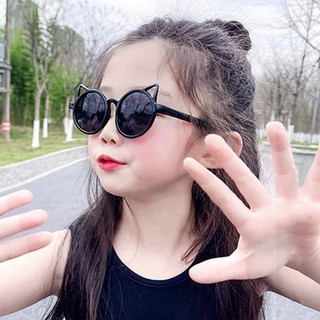 (Bán buôn-chuyên sỉ) Kính Râm Tai Mèo Cho Bé