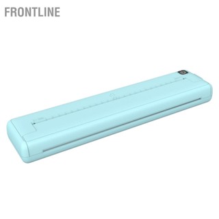 Frontline Máy In Nhiệt A4 Mini Di Động Không Dây Bluetooth Inkless 200dpi Tắt Tự Sạc Loại C