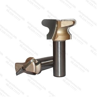 Mũi phay tay nắm âm gỗ mũi soi rãnh khoét cánh tủ TIDEWAY chính hãng MSTNA-TW 