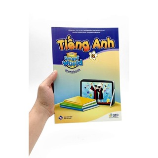 Sách Tiếng Anh 12 I-Learn Smart World - Workbook (Chuẩn)