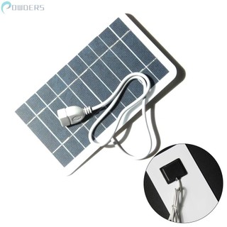 -New In May-Solar Panel Fast Charging Port USB Output Durable 2W 5V Solar Panel Charger[Overseas Products]