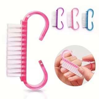 Bàn chải làm móng tay Bàn chải làm sạch móng tay Mini