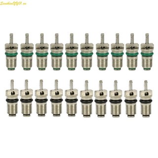 Sun 10 Chiếc Xe AC R134A Cho Lõi Van Phân Loại 134a Môi Chất Lạnh Chịu Nhiệt Lốp Cho Van Thân Lõi K