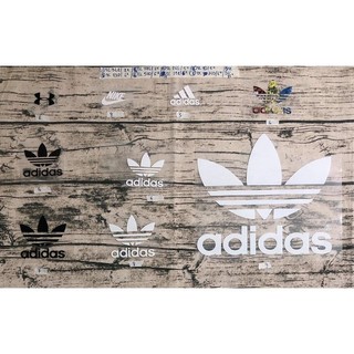 Sticker hình ủi nhiệt logo thể thao