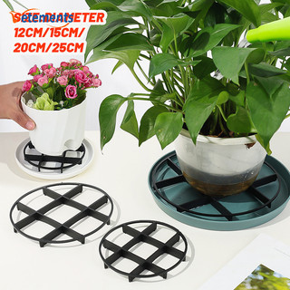 5 Cái / bộ Thiết Thực Chậu Cây Rỗng Thoáng Khí Đế Nhựa Giá Đỡ - Nhà Chậu Hoa Đáy Waterlogging Chống Chảy Nước Chân Đế Tròn