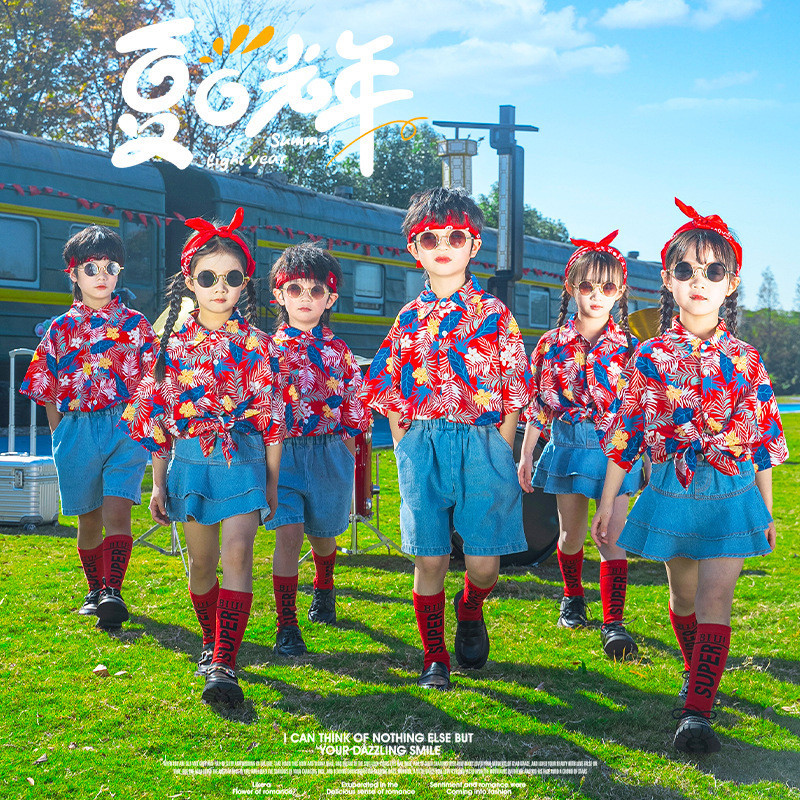 3-14 Tuổi Quần Áo Trẻ Em Đồ Tập Nhảy Cho Bé Gái Mùa Hè Quần Áo Trẻ Em Nữ Đồ Bộ Trẻ Em Quần Áo Bé Trai Quần Áo Bé Trai Mùa Hè Quần Áo Trẻ Em Nam Quần Đồ Hip Hop Cho Bé Gái Đồ Nhảy Hiphop Cho Bé Gái