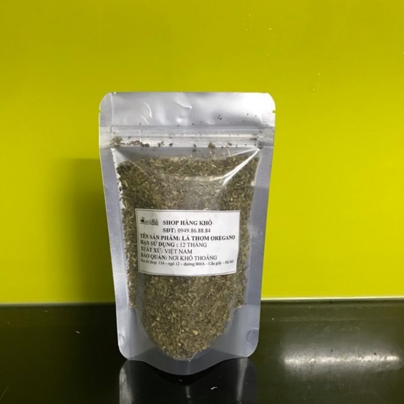Lá thơm Oregano khô 10gr