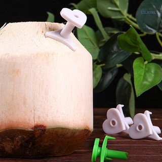 [Ch *] Dụng cụ mở dừa tiết kiệm nhân công bằng tay có thể tái sử dụng Hình trái tim di động