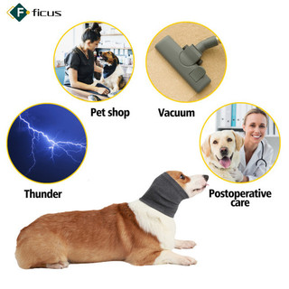 Sẵn sàng! Thú Cưng Chó Thoải Mái Mũ Đội Đầu Khăn Chống Sợ Chống Trầy Xước Khăn Thoáng Khí Độ Đàn Hồi Cao Làm Ấm Mũ Đội Đầu