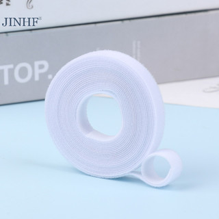 Jinhf cáp usb quản lý cuộn dây nylon miễn phí cắt dây chuột tai nghe dây cáp dây hot
