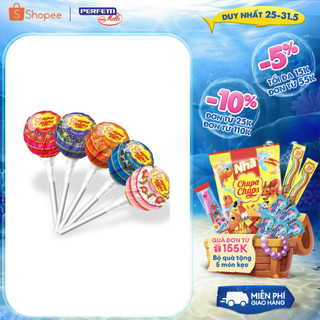 Chupa Chups kẹo mút hương trái cây khổng lồ (10 que)