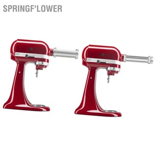 SpringF'lower Máy làm mì ống với 8 cài đặt độ dày có thể điều chỉnh Thiết bị nhà bếp