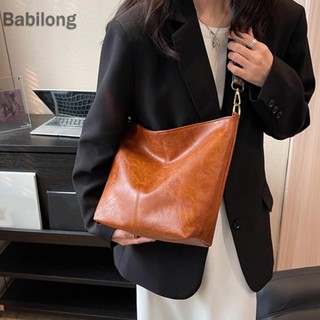  Túi Đeo Vai Tổng Hợp Dung Tích Lớn In Hình Retro Thời Trang PU Nữ Giải Trí Hàng Ngày